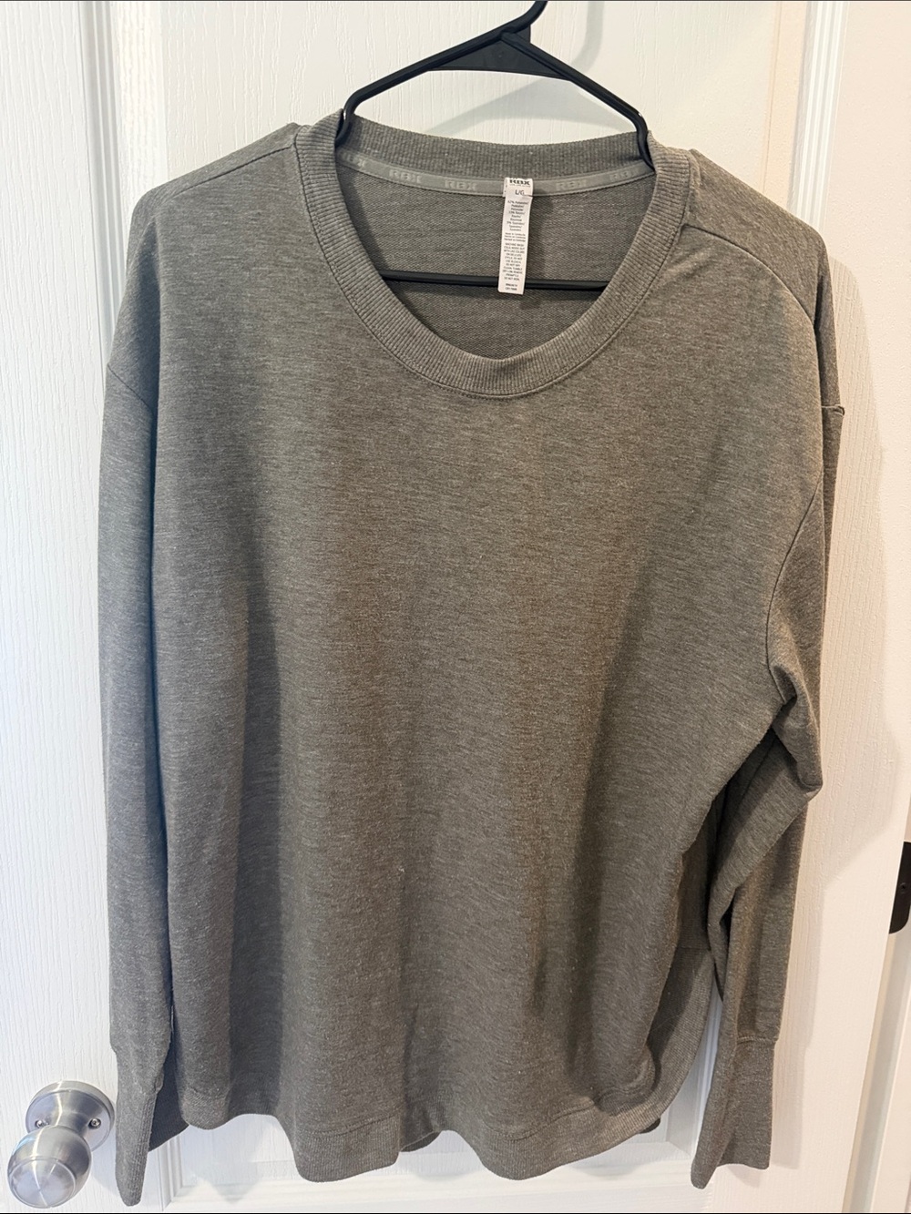 RBX Olive Crewneck Sweatshirt - Women's Long Sleeve